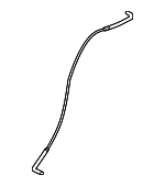 95510627700 - Cooling System: Reservoir Hose for Porsche: Cayenne Image