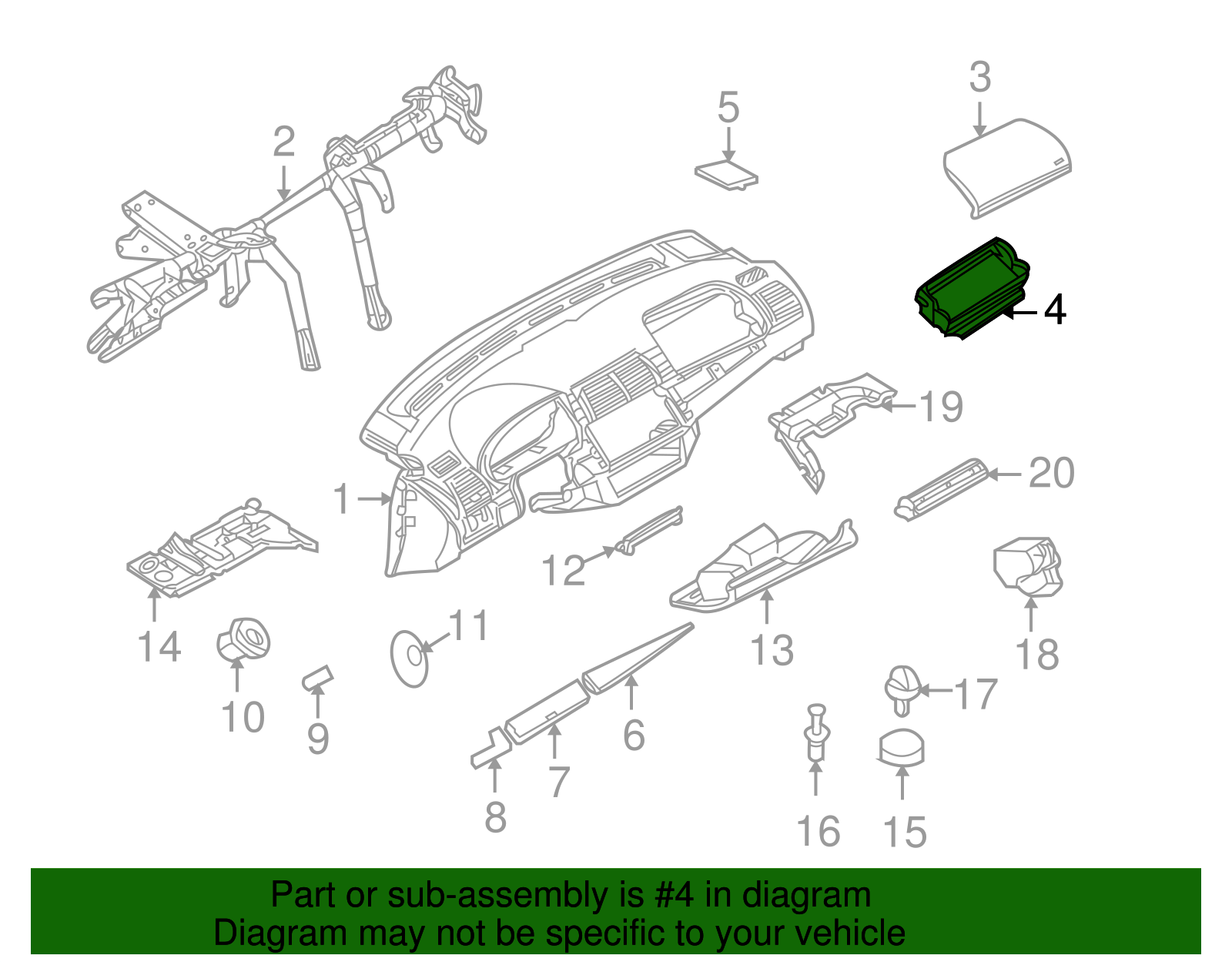 Frame - BMW (51718408822)