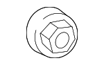 90002S10000 - Suspension: Stabilizer Link Nut for Acura Image
