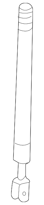 C2C2895 - : Support Cylinder for Jaguar: Super V8, Vanden Plas, XJ8, XJR, XK8, XKR Image