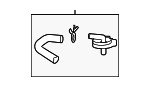 1640537020 - Cooling System: Reservoir Cap for Lexus Image