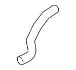 1626124020 - Cooling System: Reservoir Hose for Lexus Image