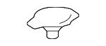 1640136030 - Cooling System: Filler Cap for Lexus Image