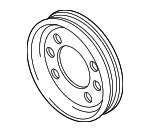 91174495 - Cooling System: Pulley for GM Image