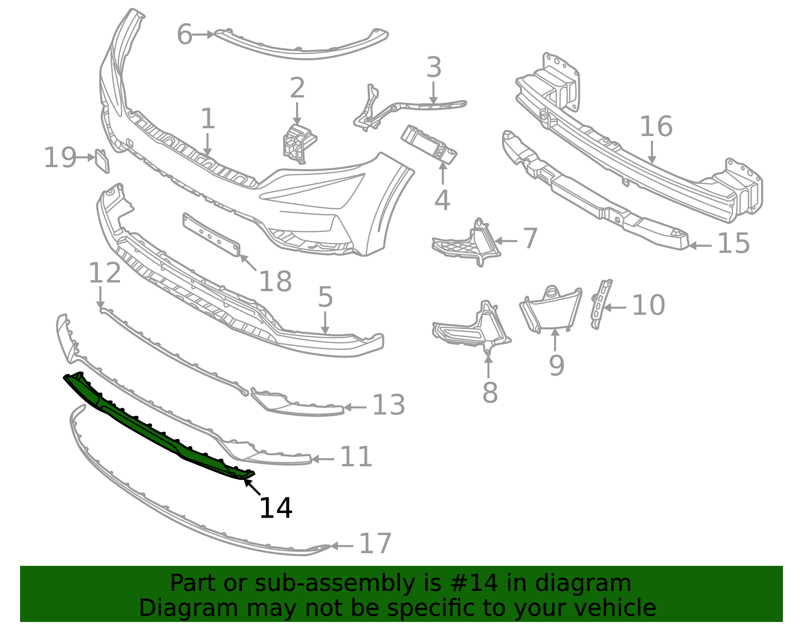 86577-R0000 - Skid Plate 2022-2024 Kia Carnival | Kia.Parts Store