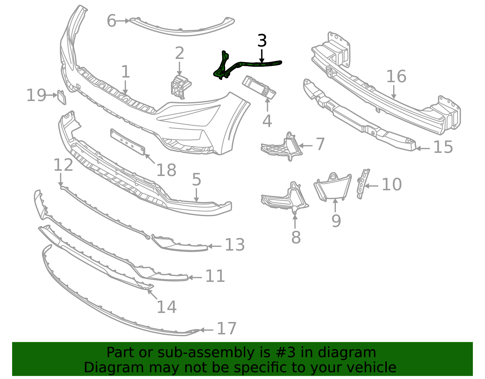 86526 R0000 86526-R0000 - Upper Bracket 2022-2024 Kia Carnival | Kia.Parts Store