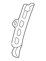 86545R0000 - Body: Duct End Piece for Kia: Carnival Image