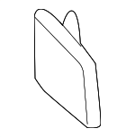 86517R0000 - Body: Tow Eye Cap for Kia: Carnival Image