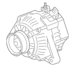 270600V030 - Electrical: Alternator for Toyota: Highlander, Venza Image