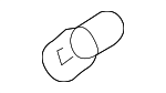 N10256405 - Electrical: Turn Signal / Parking Light Bulb for Audi Image