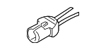 8E0941669 - Electrical: Parking Light Bulb Socket for Audi Image