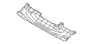 2021-2023 Hyundai Elantra Radiator Support Air Deflector 29135-AA400 ...