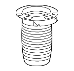 51402TZ5A11 - : Dust Shield for Acura: MDX Image
