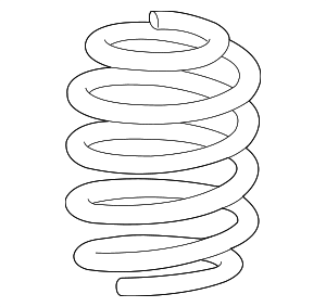51401TZ6A02 - : Coil Spring for Acura Image