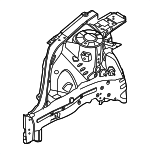 64502AA500 - : Apron Assembly for Hyundai: Elantra Image