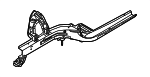 64602IB000 - Body: Rail Assembly for Hyundai Image