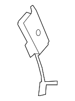 2017-2023 Porsche Panamera - Release Handle