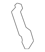 2017-2023 Porsche Panamera - Handle Cover