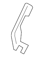 971885282 - Body: Mount Plate for Porsche: Panamera Image