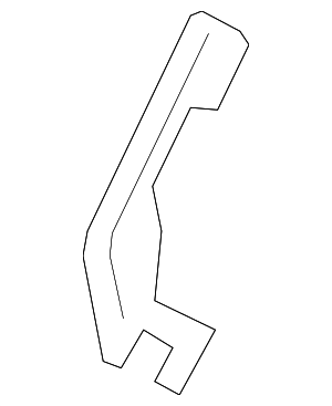 971885281 - : Folding Seat Latch Bracket for Porsche Image