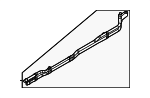 PX29157FZ - Cooling System: Water Hose for Mazda Image