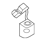 LR110248 - Exhaust: Resonator &amp; Pipe Bracket for Land Rover: Discovery, Range Rover, Range Rover Sport Image