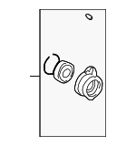 4304520010 - Suspension: Case for Toyota: Celica, MR2 Spyder, RAV4 Image