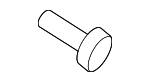 1125A6041 - Body: Bumper Cover Bolt for Nissan Image
