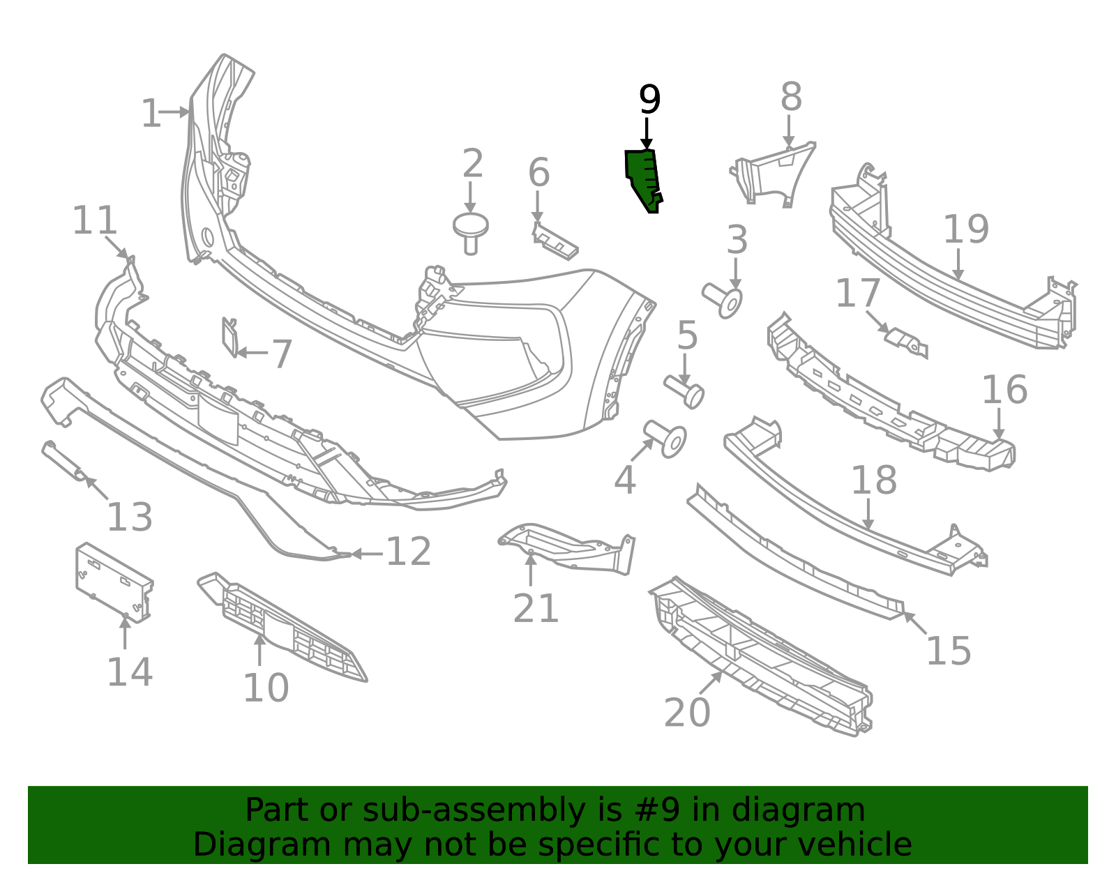 62257-6RZ0A - Outer Finish 2024-2025 Nissan Rogue | Official Nissan ...