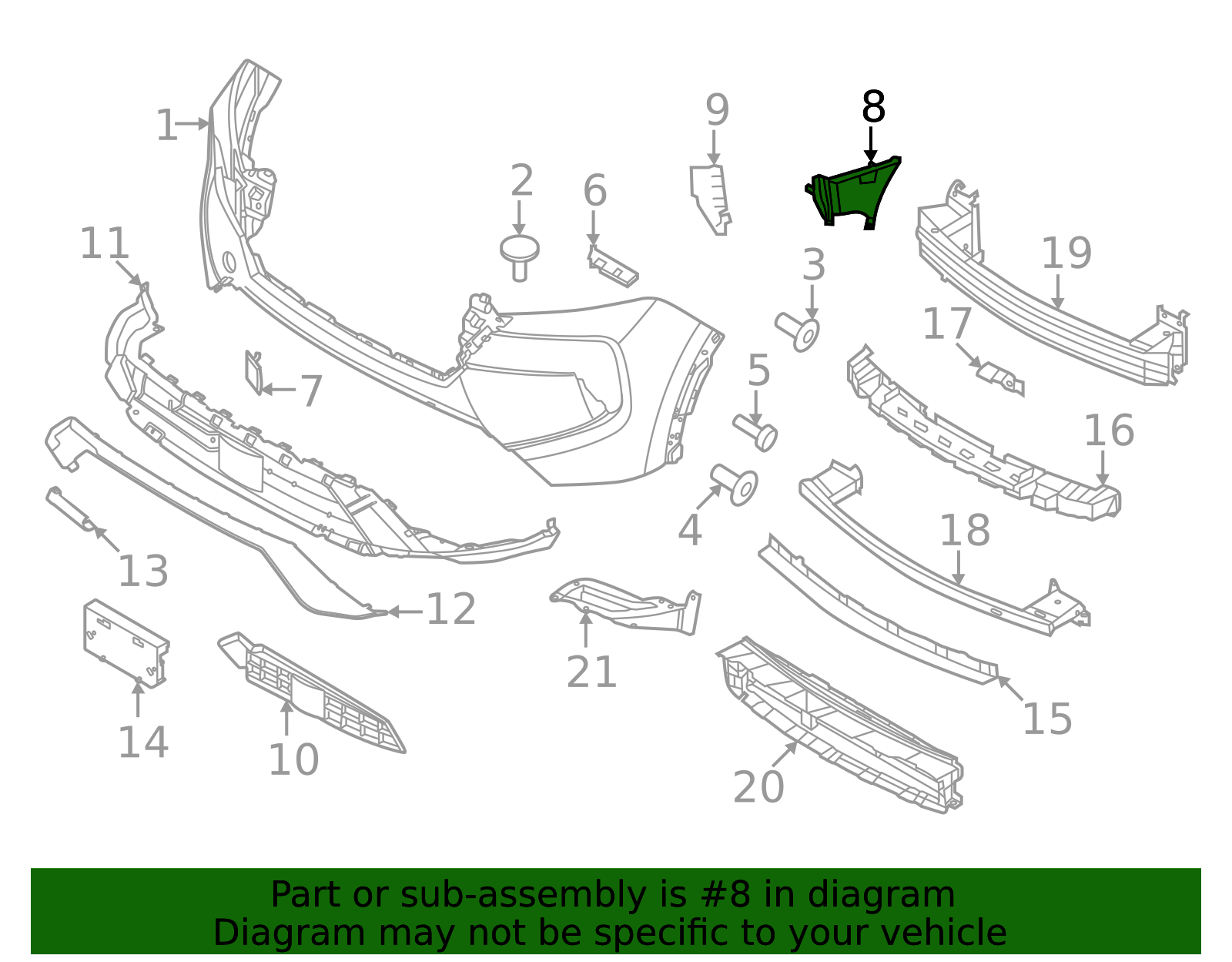 62253-4MT0A - Air Duct 2024-2025 Nissan Rogue | Official Nissan Parts Store