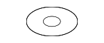 517883M100 - Steering: Steering Tie Rod Washer for Hyundai Image