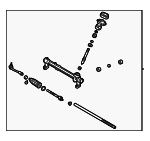 56500K5600 - Steering: Rack And Pinion Assembly for Hyundai Image