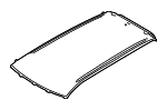 5290F703 - Body: Roof Panel for Mitsubishi: Outlander, Outlander PHEV Image