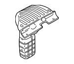 MR355479 - Engine: Air Inlet Duct for Mopar Image