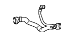 17128678505 - Cooling System: Lower Hose for BMW: 540i, 540i xDrive, 740i, 740i xDrive, 745e xDrive, 840i, 840i Gran Coupe, 840i xDrive, 840i xDrive Gran Coupe Image