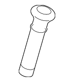 91008418Q96 - Body: Headrest Guide for Mercedes-Benz: GLC 300, GLC 350e, GLC 43 AMG&amp;reg;, GLC 63 AMG&amp;reg; Image image