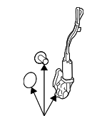 9102409 - Body: Seat Motor for Mercedes-Benz Image
