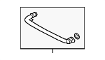 59121075FE - Cooling System: Connector Pipe for Audi Image image