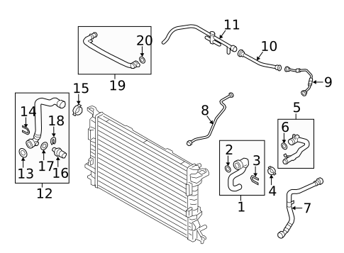 Powertrain Control for 2022 Audi Q4 e-tron Sportback #39