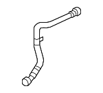 8R0121109J - Cooling System: Reservoir Hose for Audi Image image