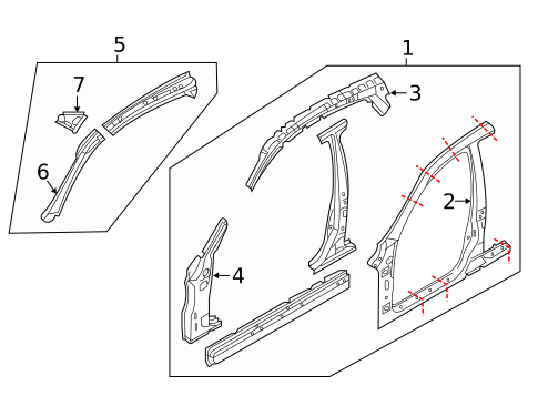 Uniside for 2016 INFINITI QX50 #0