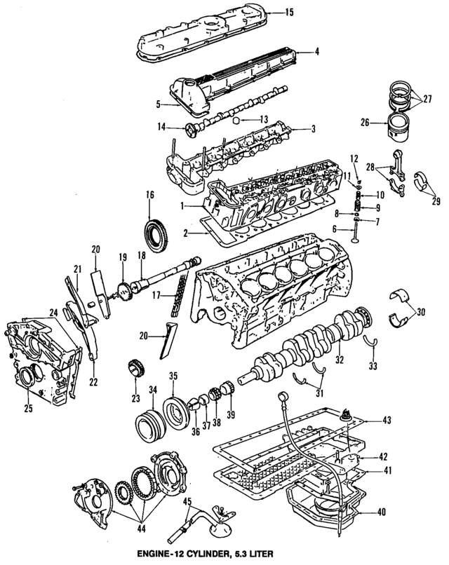 NAB2540AA - Engine: Head Gasket for Jaguar Image