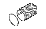 BH325159 - Engine: Filter Housing for Volkswagen Image