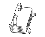GC317019C - Engine: Oil Cooler for Volkswagen Image