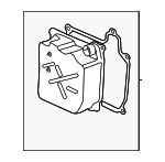 GC325201L - Engine: Trans Pan for Volkswagen Image