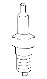 1884911070 - Electrical: Spark Plug for Kia: Cadenza, Optima, Sedona, Sorento, Sportage, Telluride Image