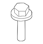 1141706256K - Electrical: Ignition Coil Bolt for Kia: Forte, Forte Koup, Optima, Rondo, Sedona, Sorento, Sportage, Stinger, Telluride Image