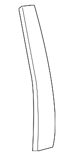 4805328AD - Body: Door Applique for Chrysler: Sebring | Dodge: Stratus Image