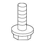 9XG072579L - Body: Fender Liner Bolt for Mazda: Tribute Image