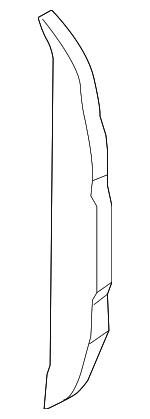 ZZC156585 - Body: Rear Seal for Mazda: Tribute Image